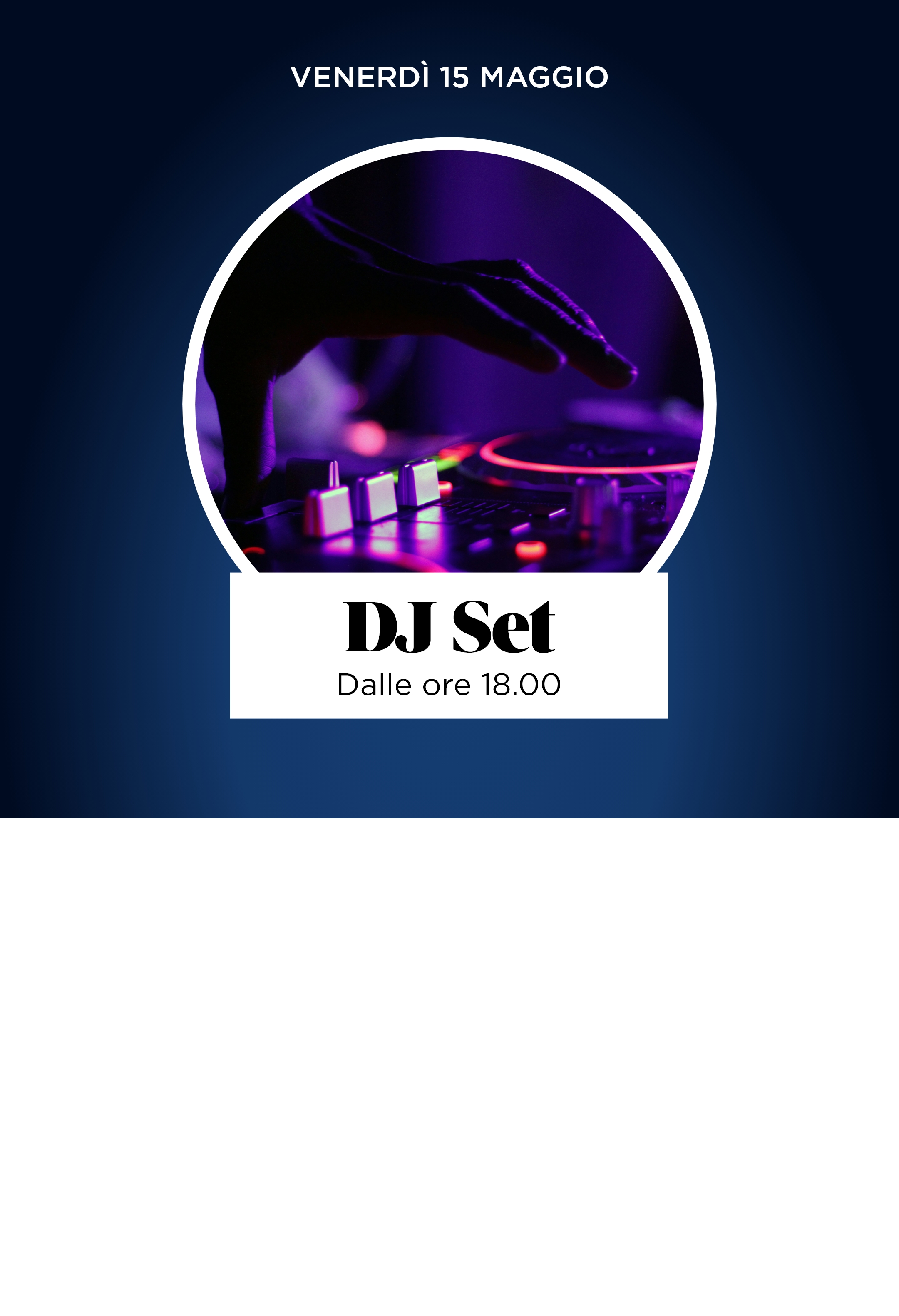 DJ Set Slide background