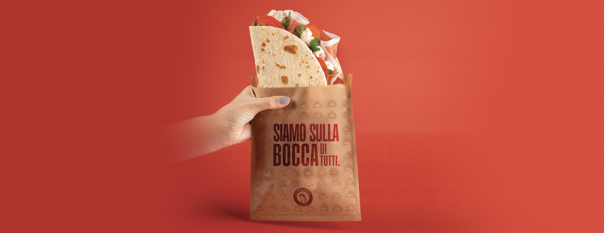 La Piadineria Slide background