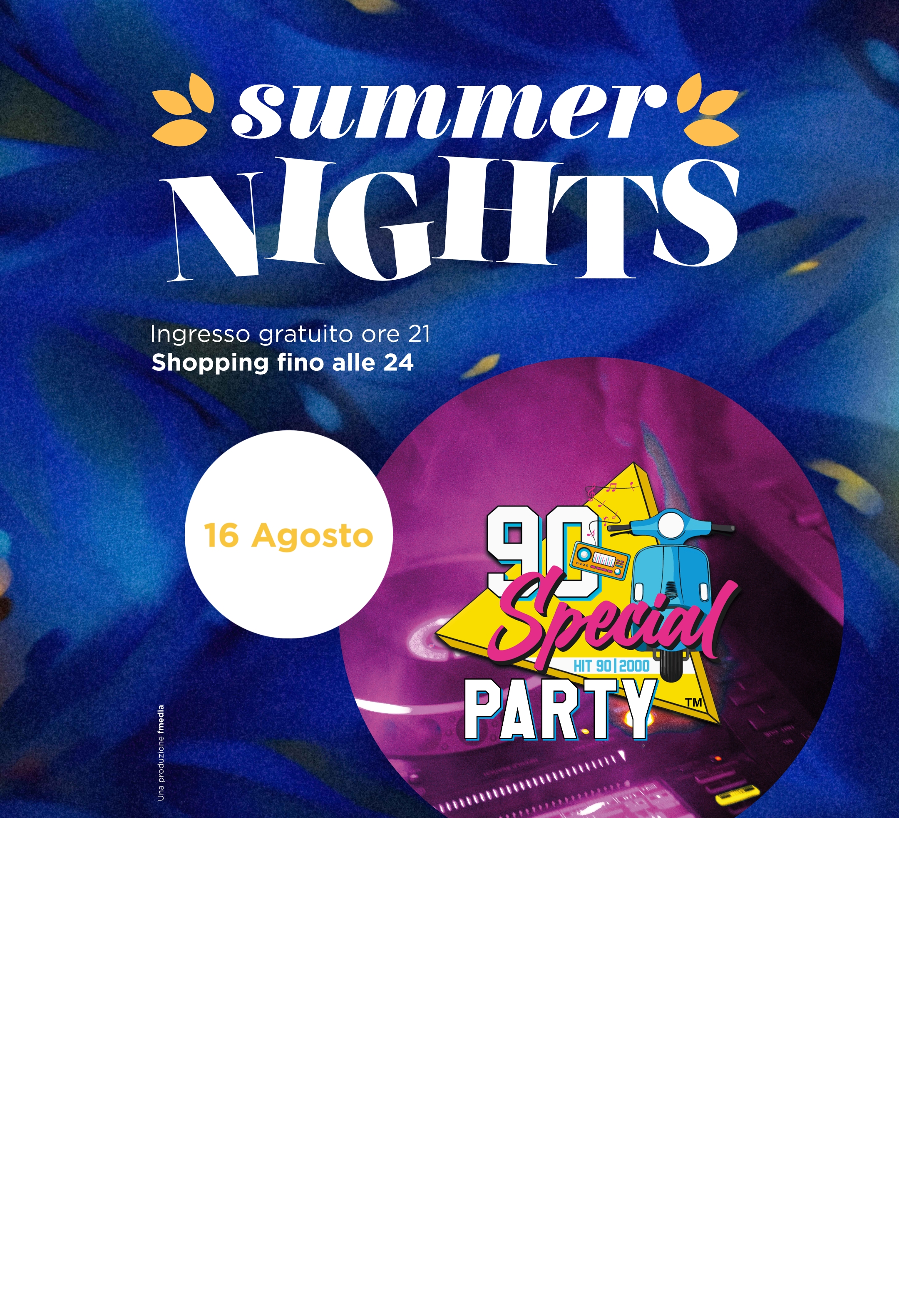 90 Special Party Slide background