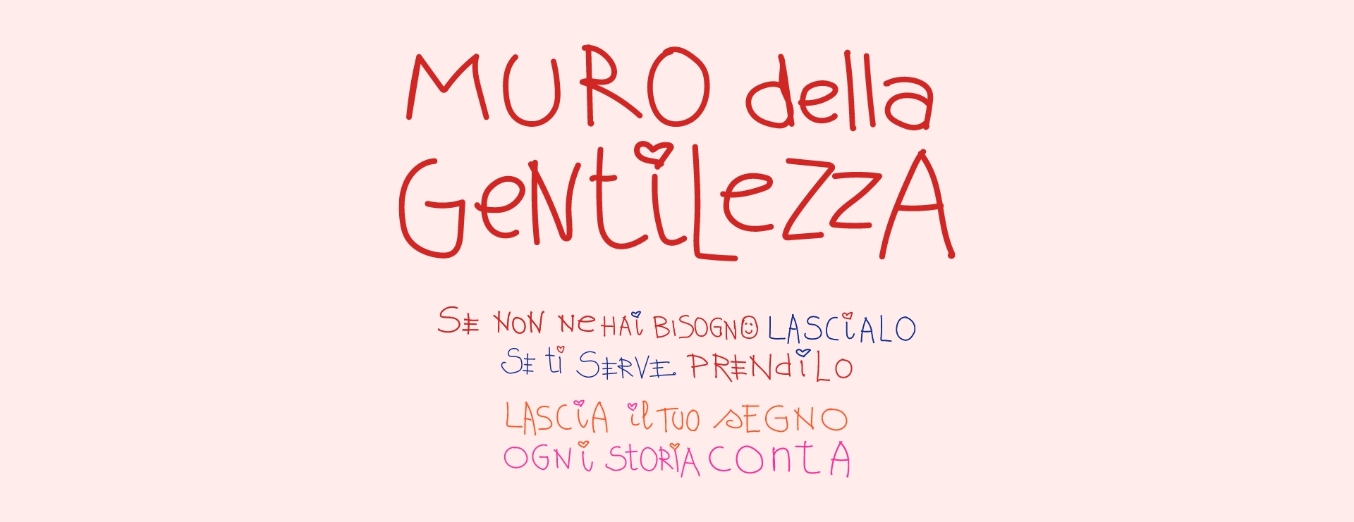 Muro della Gentilezza Slide background