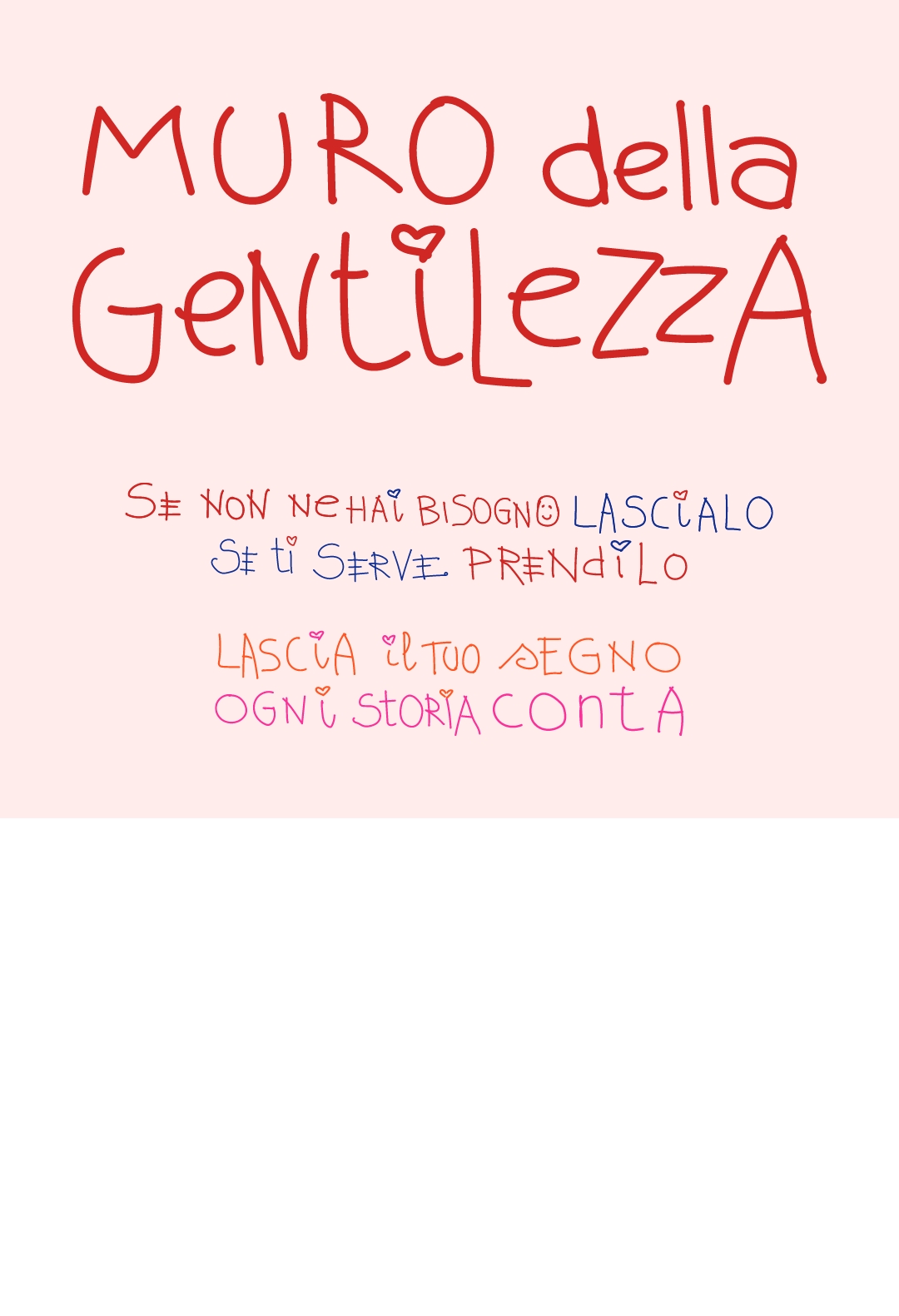 Muro della Gentilezza Slide background