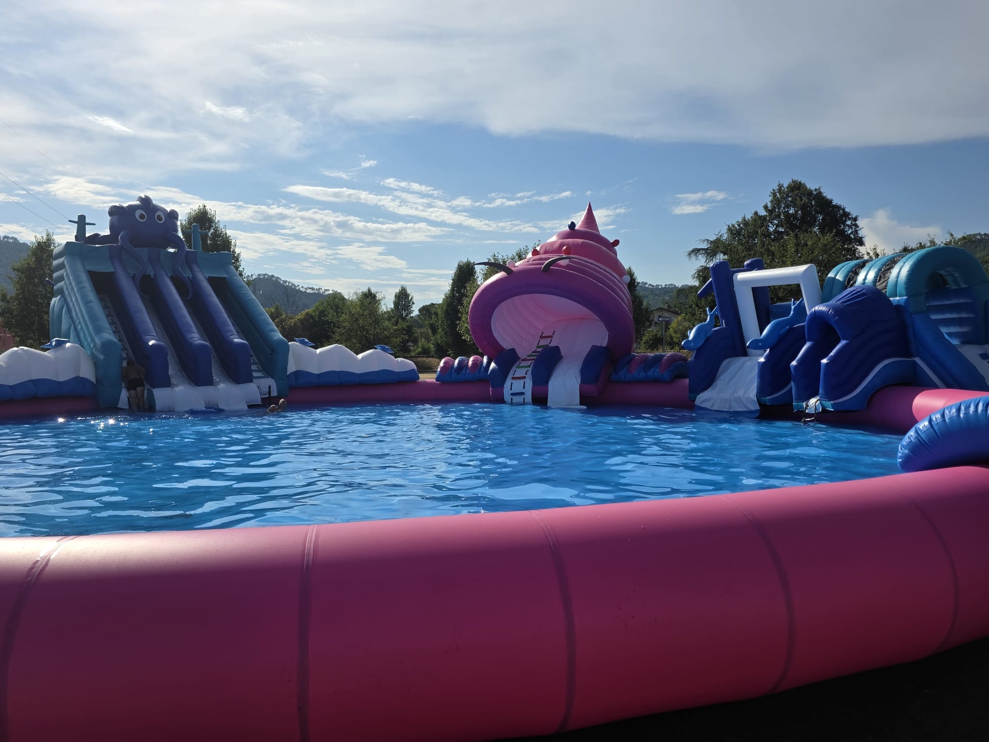 Slide background