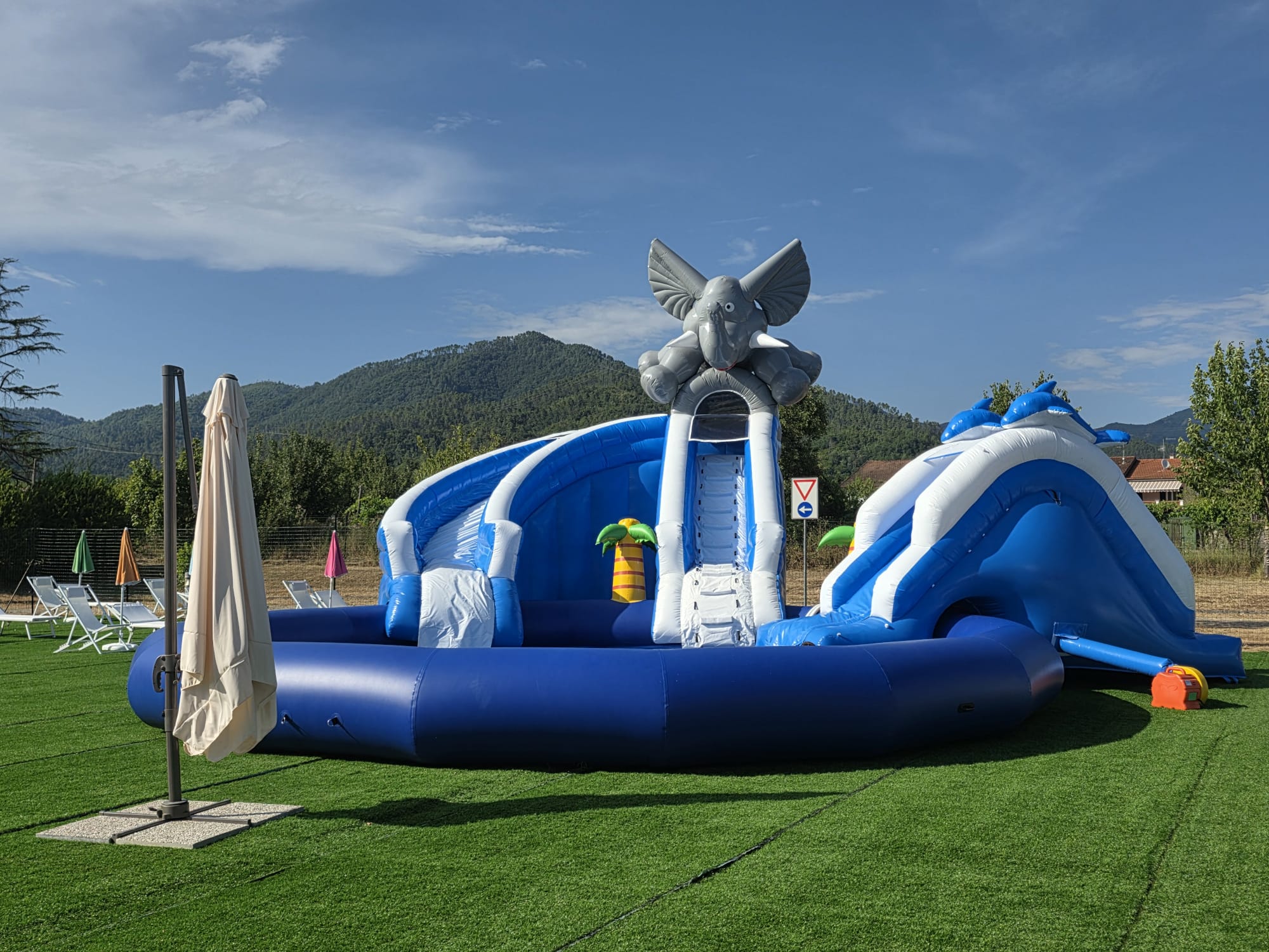 Slide background