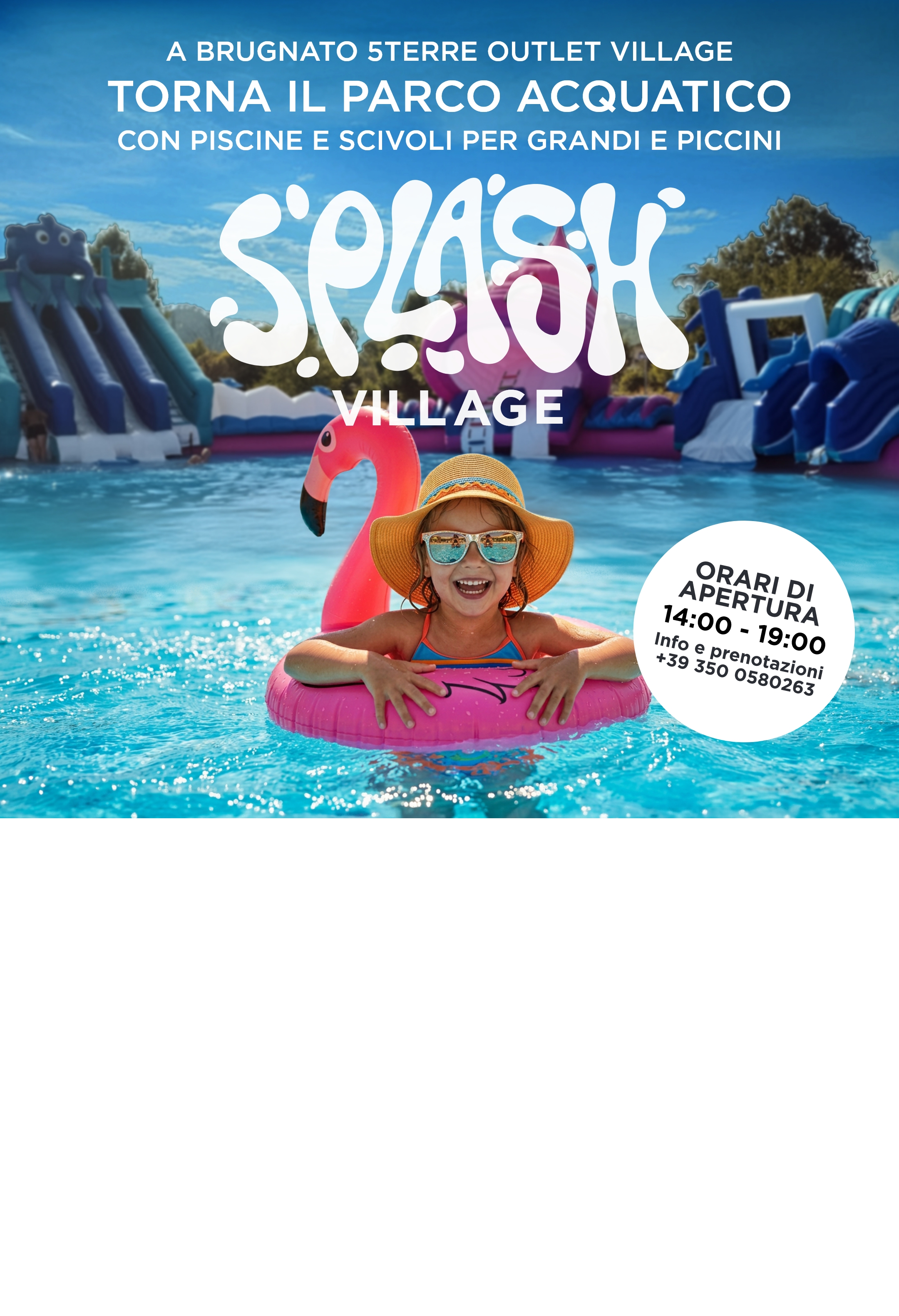 SPlash Village 2026 Slide background