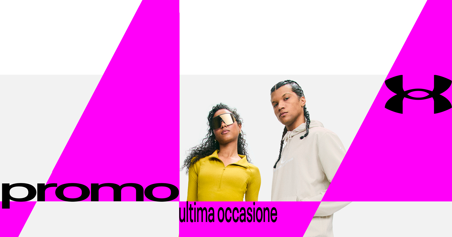 UNDER ARMOUR Sconti fino al -60%