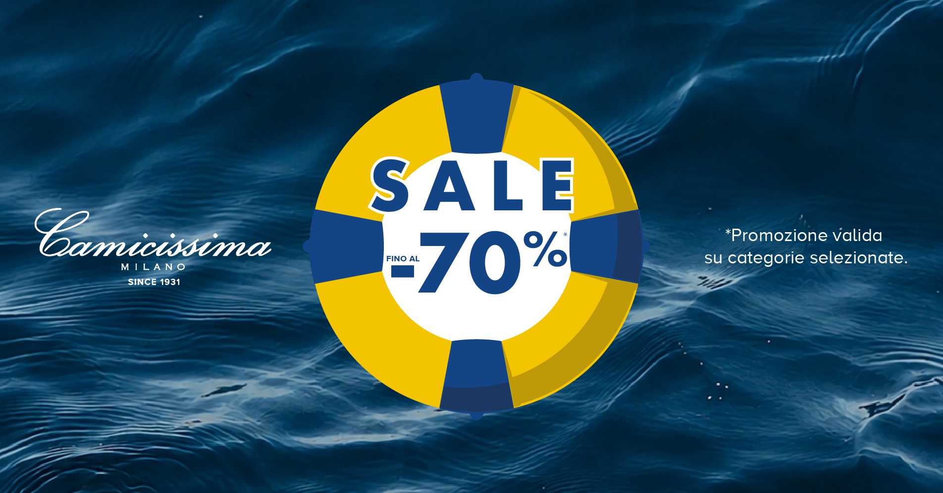CAMICISSIMA Summer Sales