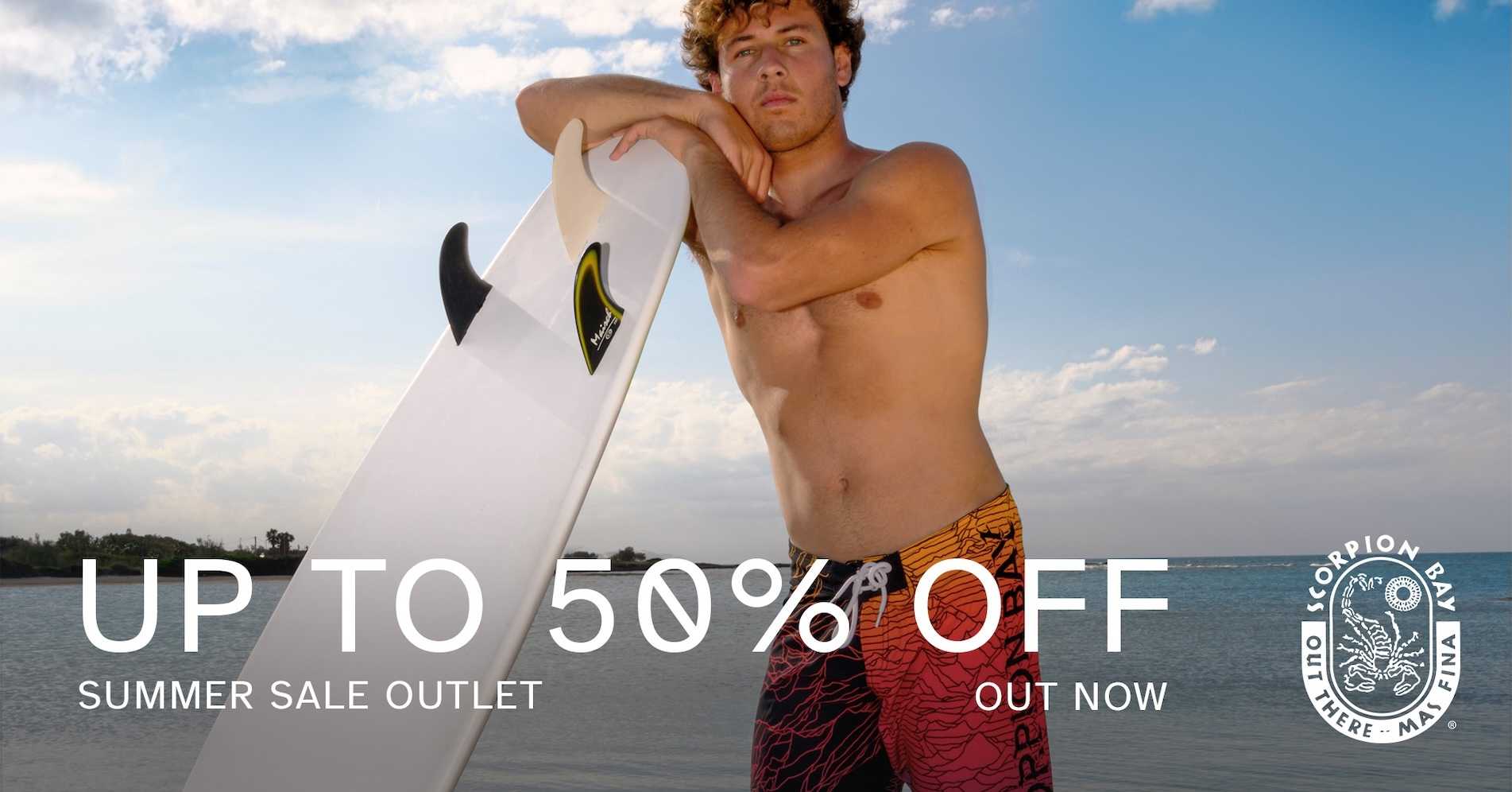 SCORPION BAY Summer Sale