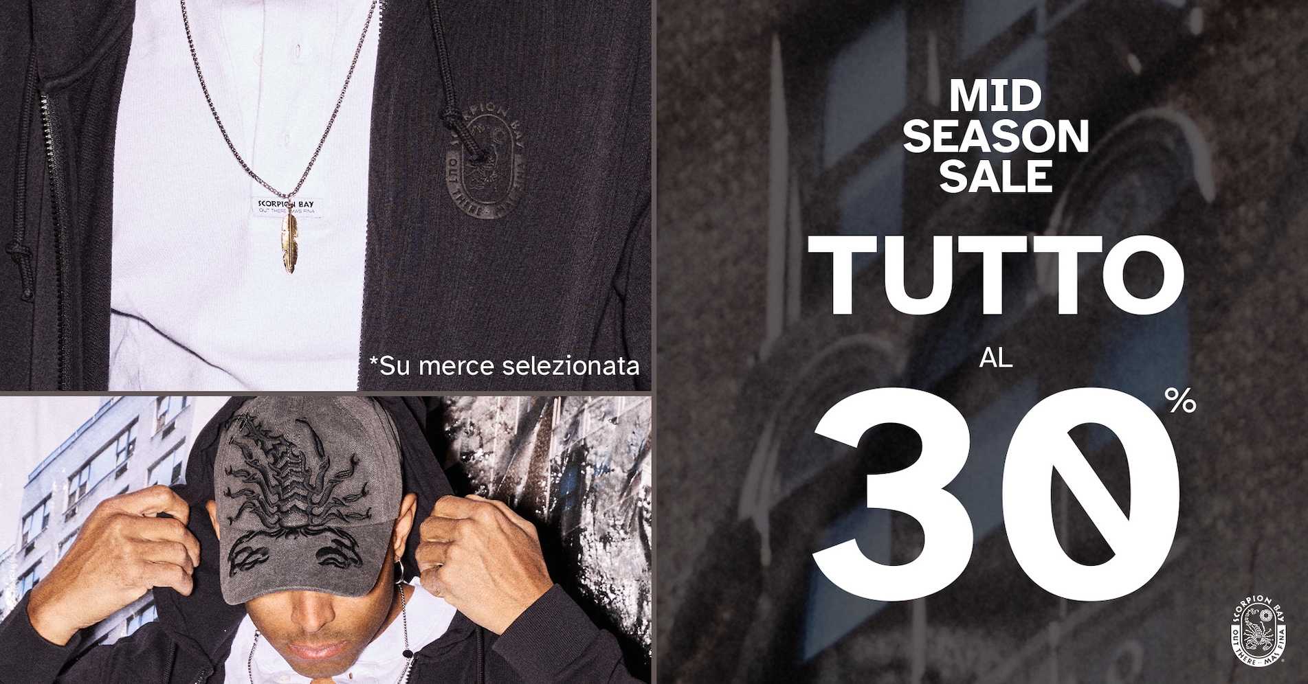 SCORPION BAY Mid Season Sale