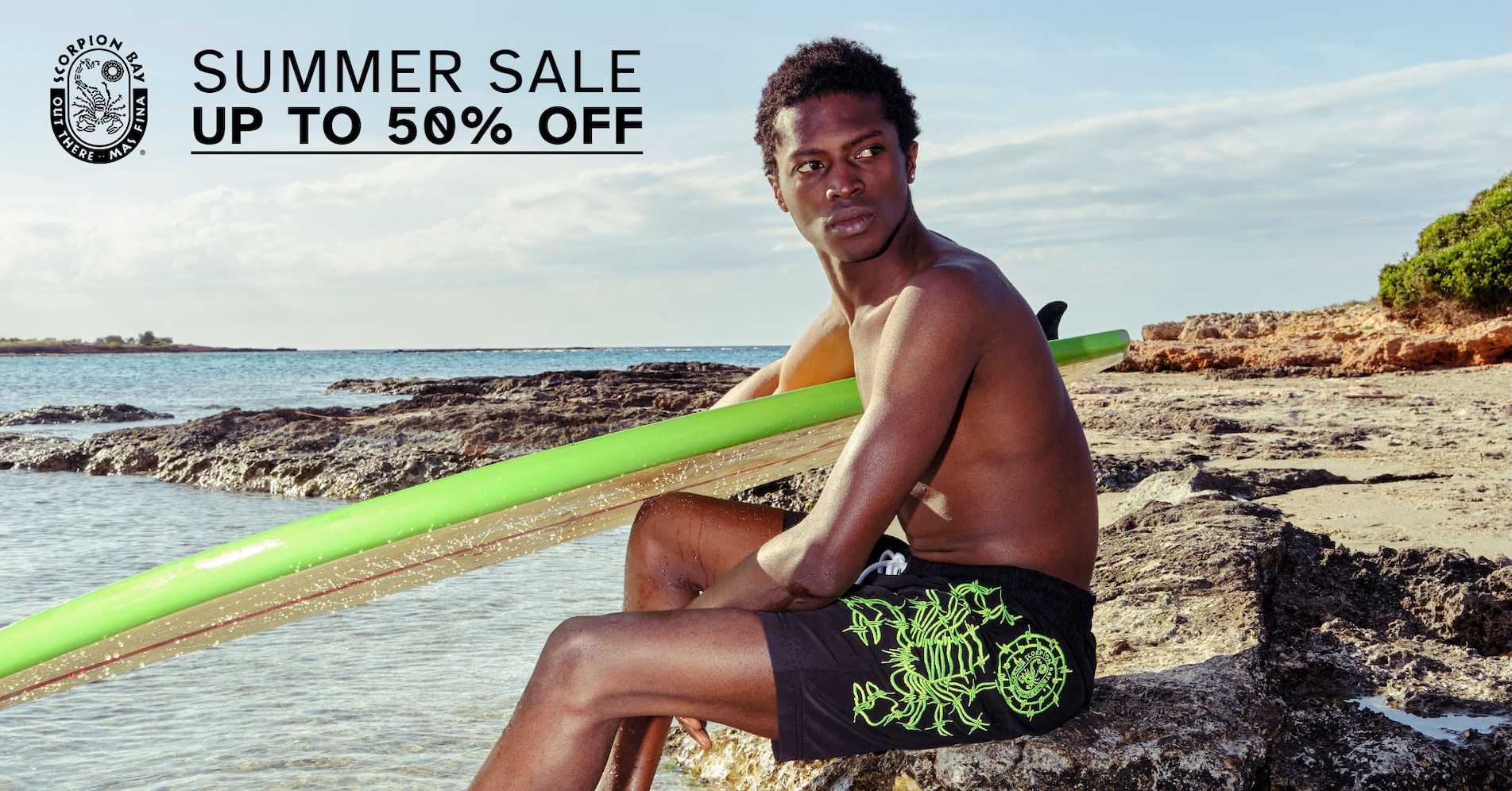 SCORPION BAY Sconti fino al -50%