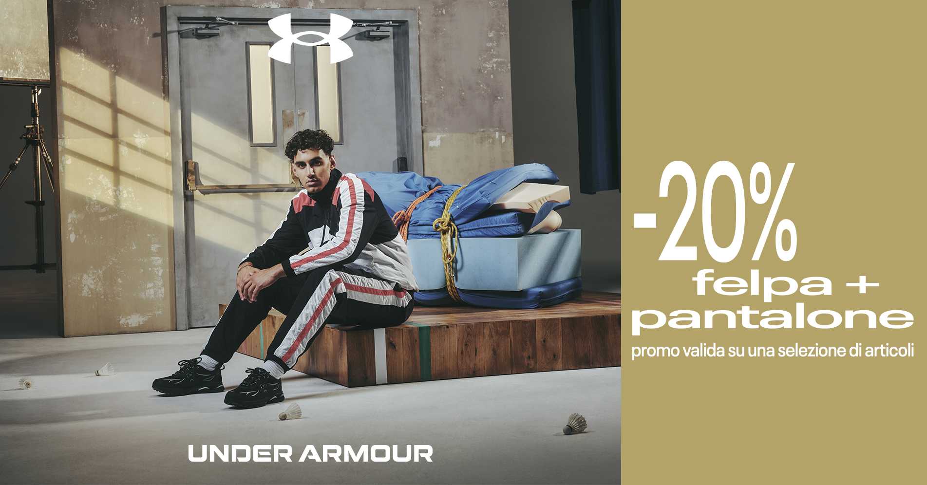 UNDER ARMOUR -20% di sconto